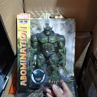 [พร้อมส่ง] ฟิกเกอร์ DST Abnormal ของแท้ Marvel Featured Action Figure Model KQOV