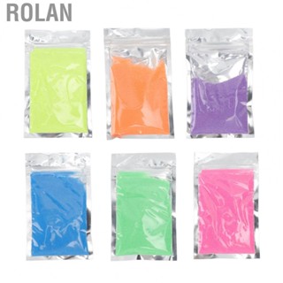 Rolan Colored Sand  Reusable Science Toy Play Sand 50g  for Home