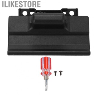 Ilikestore Console Door Lock Lever  Lightweight Black Center Console Lock Latch Lever Perfect Match Simple Installation 589710C040 ABS  for Car