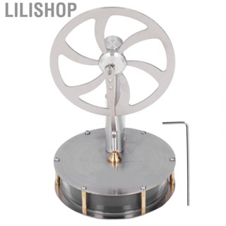 Lilishop Stirling Engine Model Stainless Steel Rustproof Educational Toy Wear