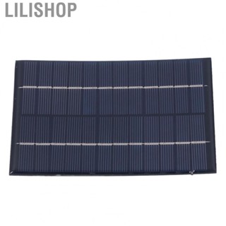 Lilishop 2W Solar Panels  High Conversion Rate Polysilicon DIY Solar Household