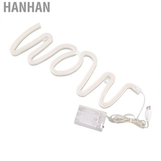 Hanhan Neon Sign  PVC ABS  Neon Lamp Low Voltage Supply  for Shop