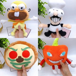 New Pizza Tower Pizza Tower game peripheral doll Pizza chef plush toy