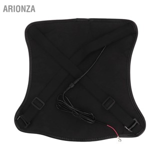  ARIONZA DC 12V รถจักรยานยนต์ ที่หุ้มที่นั่งอุ่นปรับได้ กันน้ำ สบาย สารหน่วงไฟ Universal สำหรับรถมอเตอร์ไซด์