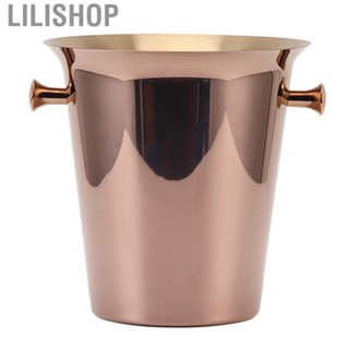 Lilishop Ice  Tub  5L  Easy Cleaning Beer Ice Bucket  for Household Party