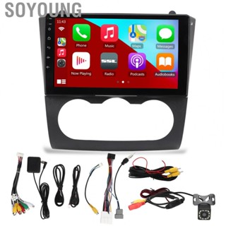 Soyoung Media Receiver  9in Touch Screen Car Stereo Mirror Link Steering Wheel Control  for Android 11