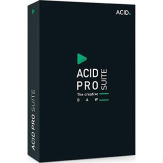 🔥 MAGIX ACID Pro Suite 11  [ตัวเต็ม] [ถาวร] โปรแกรมตัดต่อเสียง อัดเสียง บันทึกเสียงระดับมืออาชีพ 2023 🔥