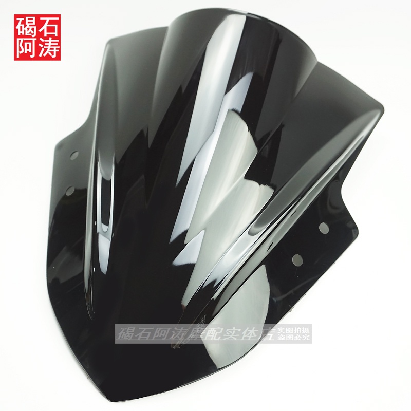 พร้อมส่ง ฝาครอบไฟหน้า สําหรับ Kawasaki EX Little Ninja NINJA300/250 13-17