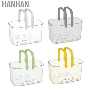 Hanhan Clear Hand   Versatile Ventilation Holes Fruit Storage  Large Open Mouth Safe PET  for Camping