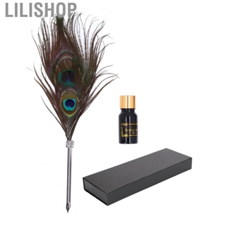 Lilishop Quill Pen Set Calligraphy Pen Smoothing writing with Empty  Bottle for Office for School for Home