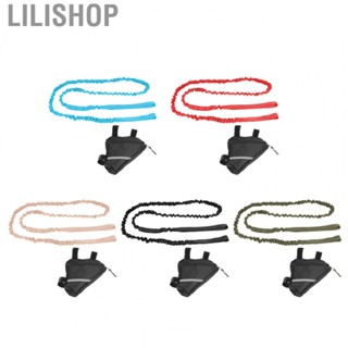 Lilishop Bicycle Tow Rope Elastic ShockAbsorption Provide Assistance Bike Bungee Tow Rope