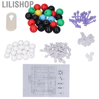Lilishop Molecular Model Kit  Exquisite Practical Molecular Structure Model Universal  for Students for Laboratory