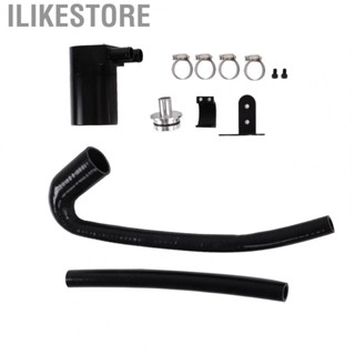 Ilikestore Oil Catch Can  Catch Can Kit Separator Catch Oil Separator Can with 2 Rubber Pipes for Car for Engine