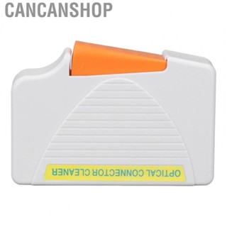 Cancanshop Fiber Cleaner Box  White Fiber Optic Cleaning Box SC FC ST LC  for Office