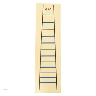 Aoto สติกเกอร์เทปติดเฟรตบอร์ดไวโอลิน สําหรับ 4 4 1 ชิ้น