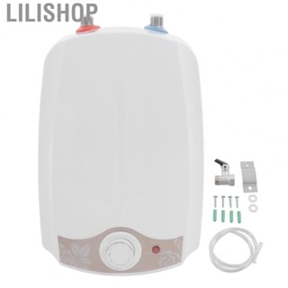 Lilishop Electric Water Heater  Mini Electric Water Heater High Efficiency  for Household