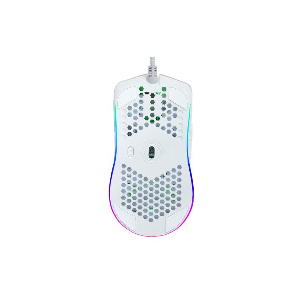 เมาส์ EGA TYPE M3 Gen2 WHITE Gaming Mouse