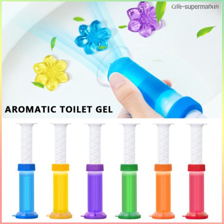 เจลดับกลิ่นชักโครก Toilet Gel Cleaner เจลหอม ดับกลิ่นห้องน้ำ เจลทำความสะอาด เจลลดคราบ ชักโครก ห้องน้ำ น้ำยาทำความสะอาด