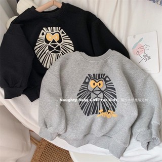 พร้อมส่ง เสื้อกันหนาว แขนยาว สไตล์เกาหลี ตะวันตก เหมาะกับฤดูใบไม้ผลิ สําหรับเด็กผู้ชาย และเด็กผู้หญิง