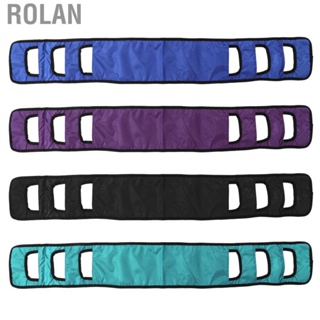 Rolan Seniors Bed Transfer Sling  Breathable Large Load Bearing Patient Turning Belt Widened Labor Saving  for Car