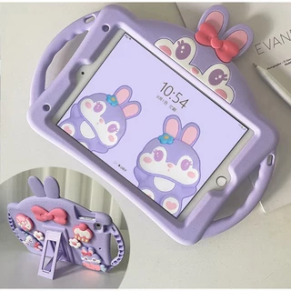 สำหรับ ipad mini7 air6 air11 air13 2024 M2 M3 A16 11 2025กรณี เคสซิลิโคน ลายการ์ตูนน่ารัก กันกระแทก สําหรับ Ipad Mini 6 Air 5 4 3 2 1 Ipad 5th 6th 7th 8th 9th 10th Gen 2022 2021 2020 2019 Ipad 10.2 10.9 Pro 9.7 10.5 11 นิ้ว