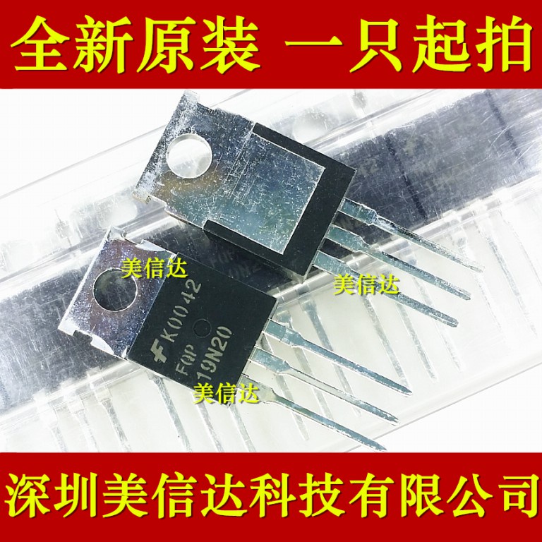 ใหม่ 100%& FQP19N20 19N20 19A200V TO-220