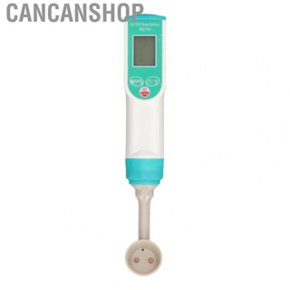 Cancanshop TDS Test Pen Digital Display Salinity Meter Water Quality Tester Pen with  Temperature TDS EC Test Pen for Seawater