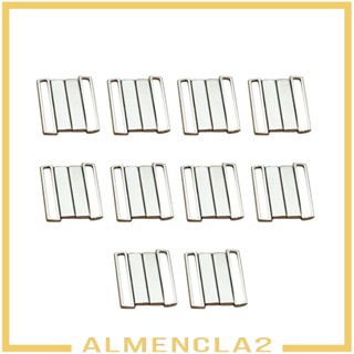 [Almencla2] ตะขอบราชั้นใน สําหรับเย็บผ้า 10 ชิ้น