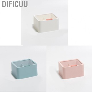 Dificuu Storage Box  Lightweight Plastic Cosmetic Case  for Office for Home