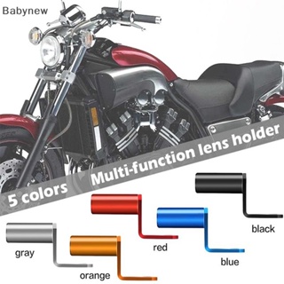 &lt;Babynew&gt; อุปกรณ์เมาท์ขาตั้ง ติดกระจกมองหลัง สําหรับวางโทรศัพท์มือถือ ติดรถมอเตอร์ไซค์
 ลดราคา