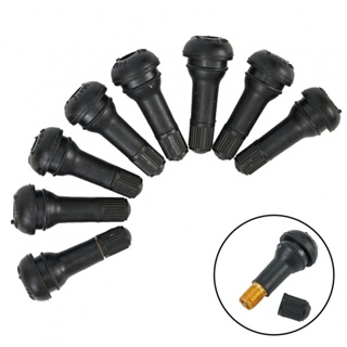 ⚡READYSTOCK⚡Valve Stems 10Pcs TR413 Snap In Type Tubeless Tyre Replacement Exterior