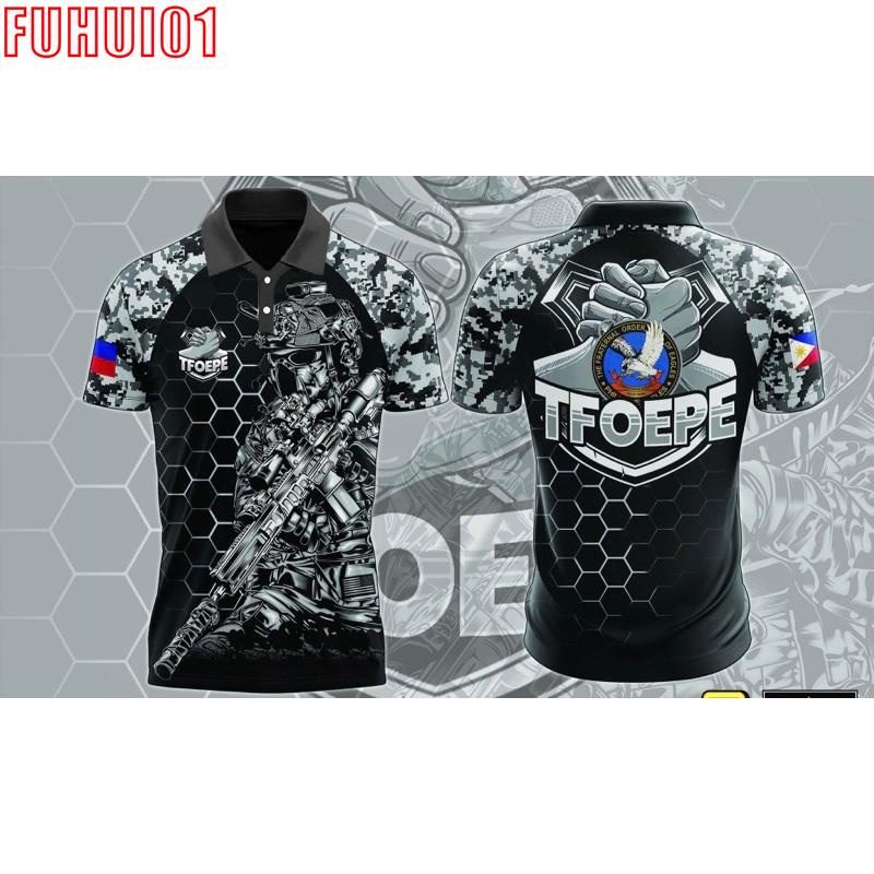 (Fuhui01) The Frother Order of Eagles - เสื้อโปโล Full Sublimation v.9