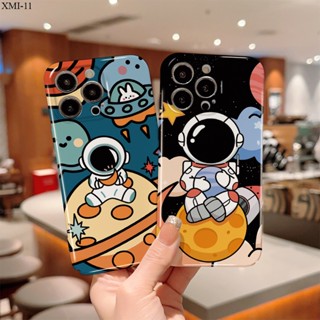 Xiaomi Mi 12 12X 11 9 Lite NE Pro 5G สำหรับ Case Cartoon Cute NASA Space เคส เคสโทรศัพท์ เคสมือถือ Hard Phone Cases