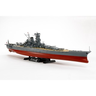 TAMIYA 78031 1/350 Musashi Japanese Battleship โมเดลทามิย่าแท้ model