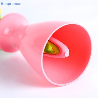 Hanproman&gt; เครื่องจ่ายสบู่ ฟองน้ําอัตโนมัติ รูปดอกไม้ สําหรับห้องน้ํา