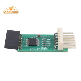 โมดูลอะแดปเตอร์วงจรแฟลชไดร์เวอร์ SPI DRIVER PC และอะแดปเตอร์โลหะ ICSP สําหรับ Minipro TL866II PLUS TL866A USB 1 ชิ้น