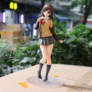 Trend OGIWARA โมเดลฟิกเกอร์อนิเมะ Sayu Action Figure JK Girls ของเล่น สําหรับตกแต่งบ้าน เก็บสะสม