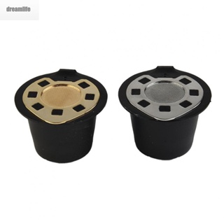 【DREAMLIFE】Capsule Cup 3PCS Capsule Pods Coffee Filter Coffee Pods For Refillable
