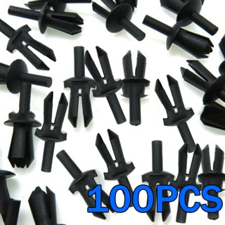 ⚡READYSTOCK⚡Rivets Fender Liner Expanding Clip E-series 100pcs Nylon Wear resistance