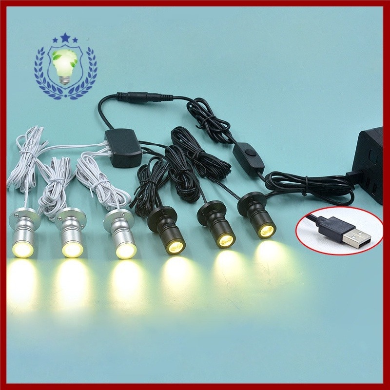 ปรับแสงให้เหมาะสมกับอารมณ์ของคุณด้วยโคมไฟตั้งโต๊ะ LED พาวเวอร์แบงก์สปอตไลท์ USB 5V 1W - สี  และแสงกลาง - เพิ่มความประทับใจในห้องทำงานหรือห้องนั่งเล่นของคุณ!