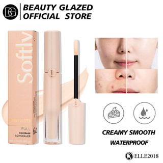 BEAUTY GAZED คอนซีลเลอร์ปกปิดรอยคล้ำ ร่องน้ำตา คอนซีลเลอร์แต่งหน้ากันน้ำติดทนนาน 【elle20181_th】