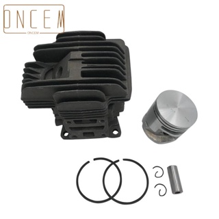 【ONCEMOREAGAIN】Cylinder Spare Parts 1145 020 1200 40mm Accessories Alloy For Stihl MS201