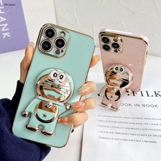 Infinix Smart 4 5 6 HD Zero 20 Ultra X Neo Pro Plus 5G สำหรับ Case Cartoon Cats Folding Bracket เคส เคสโทรศัพท์ เคสมือถือ