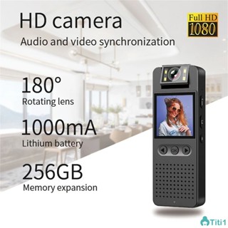 Cs06 กล้องตัวจิ๋ว 1080p Sports Camera Wifi Hotspot 1.4-inch Display With Night Vision Infrared Recorder Video Camera TH1