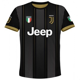 เสื้อยืด ลาย Juventus S012 3D