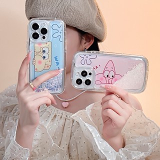 เคสโทรศัพท์มือถือ TPU แบบใส กันกระแทก ลายดาว ฟองน้ํา สําหรับ Apple IPhone 14 13 12 11 Pro Max