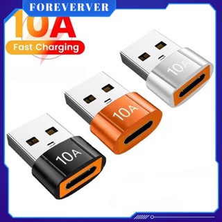 เหมาะสำหรับหัวแปลงการชาร์จ iPhone iPhone 14USB เป็น TypeC Converter PD Fast Charging Data Cable fore