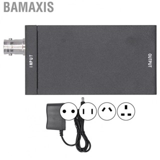 Bamaxis Audio Video Converter  1‑way Standard Definition Full HD 1920x1080P Compact SDI To HDMI for