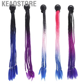 Keaostore Hair Decoration  Variety Colors High Temperature Synthetic Attractive Motorcycle Pigtail for