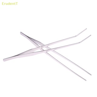 [ErudentT] แหนบสเตนเลส แบบตรง ยาว และหนา 38 ซม. 1 ชิ้น [ใหม่]